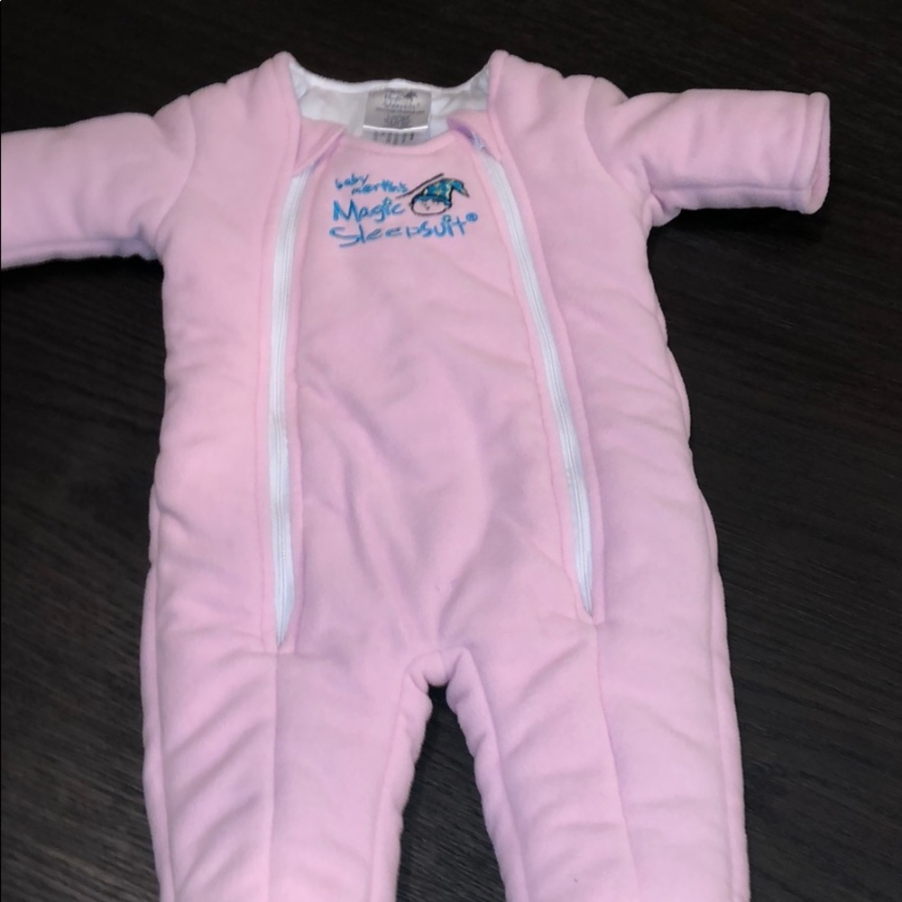 Baby Merlin’s Magic Sleep Suit (Large 6-9 Months)